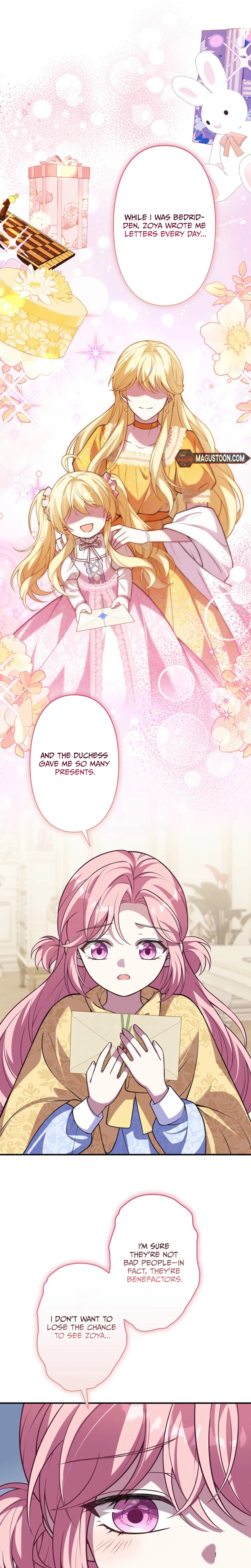 Ended Up Raising My Younger Self Chapter 24 Page 23