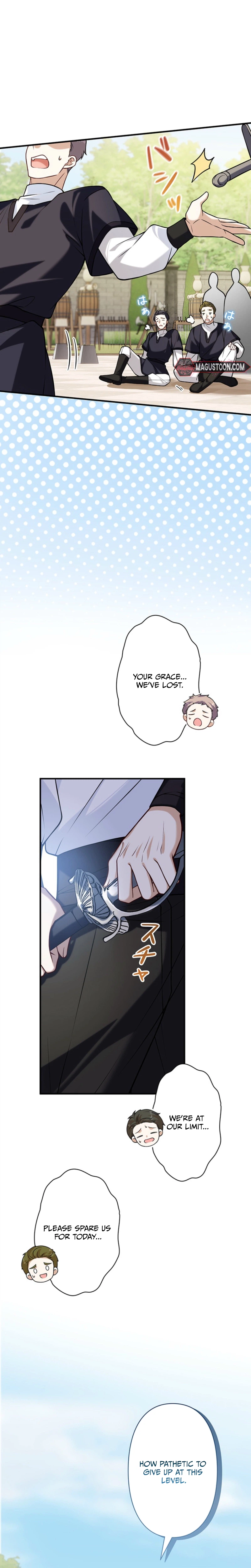 Ended Up Raising My Younger Self Chapter 24 Page 26