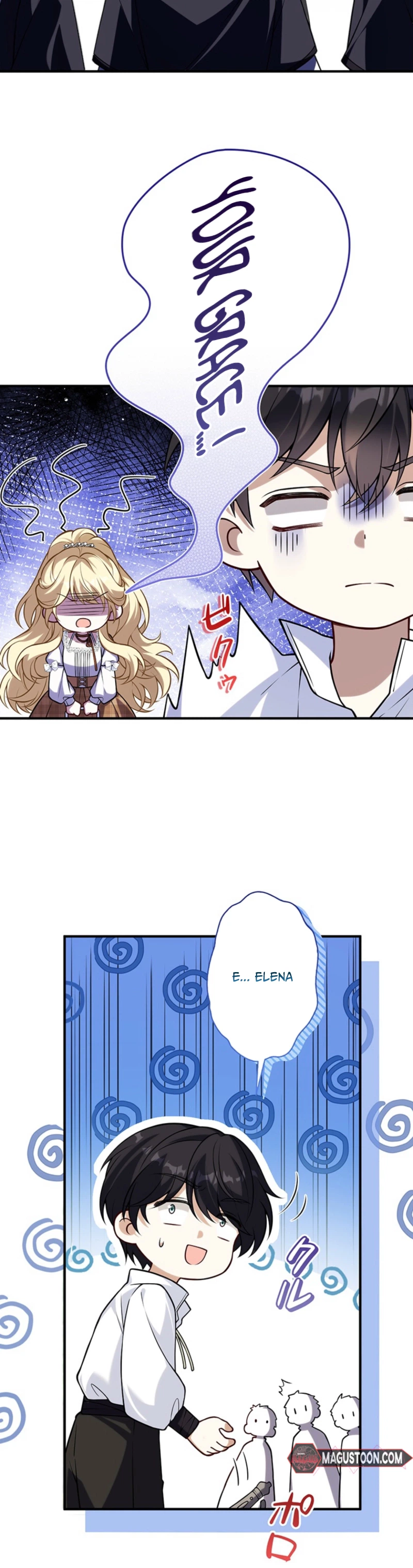 Ended Up Raising My Younger Self Chapter 24 Page 28