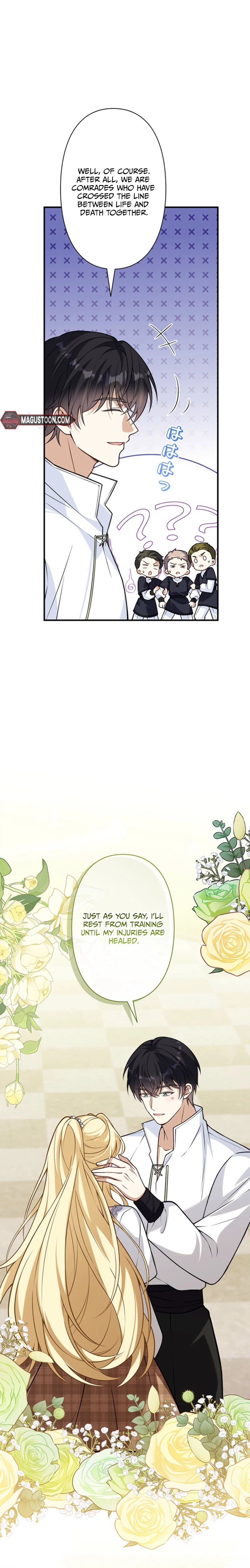 Ended Up Raising My Younger Self Chapter 24 Page 32