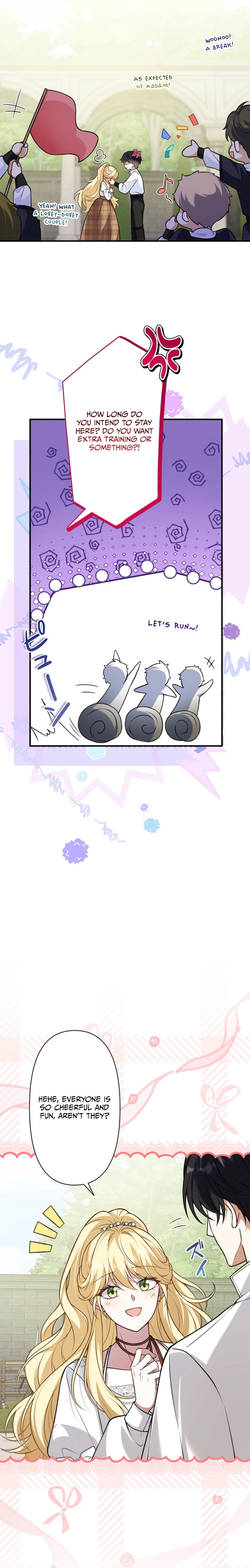 Ended Up Raising My Younger Self Chapter 24 Page 33