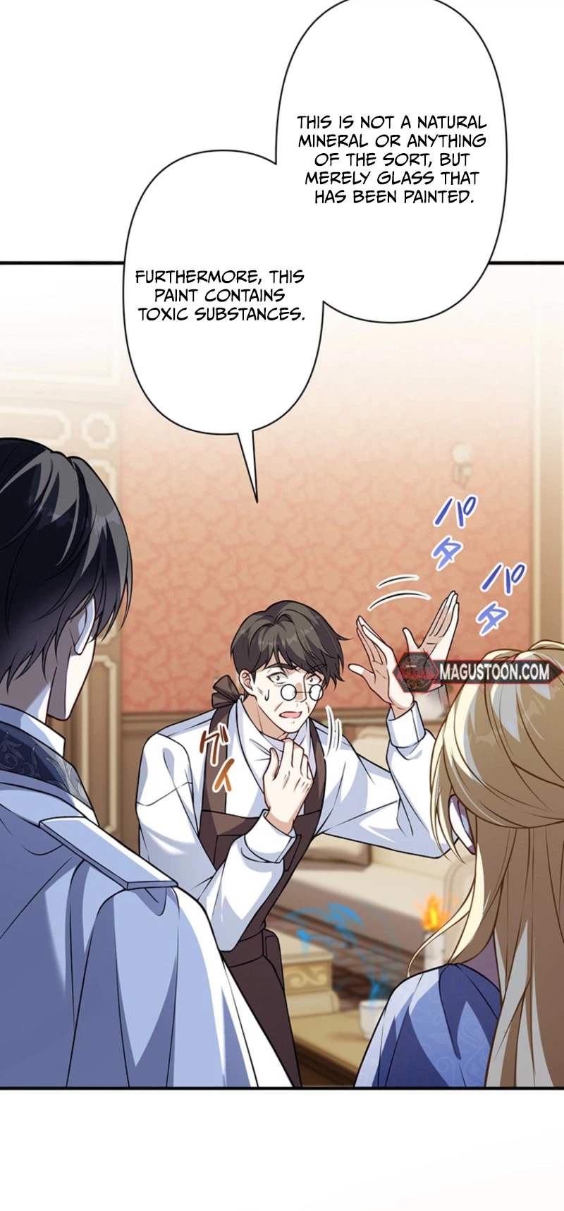 Ended Up Raising My Younger Self Chapter 22 Page 7