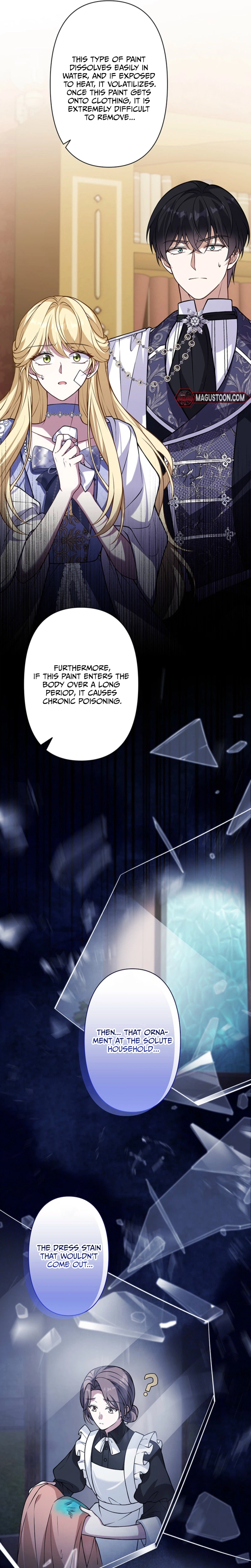 Ended Up Raising My Younger Self Chapter 22 Page 8