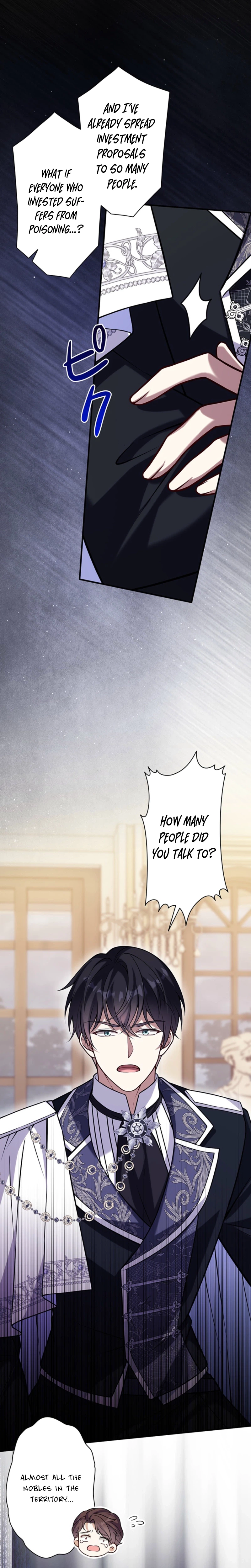 Ended Up Raising My Younger Self Chapter 22 Page 21