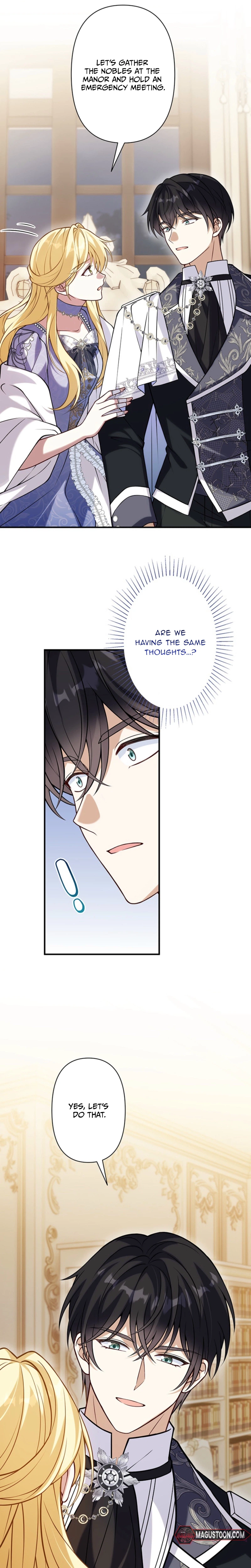 Ended Up Raising My Younger Self Chapter 22 Page 24