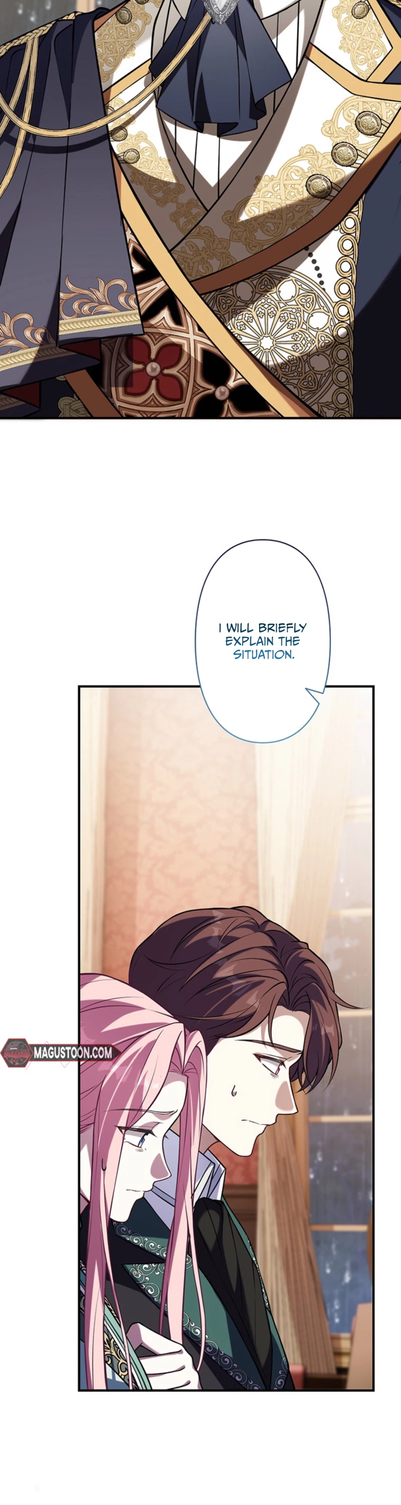 Ended Up Raising My Younger Self Chapter 22 Page 37