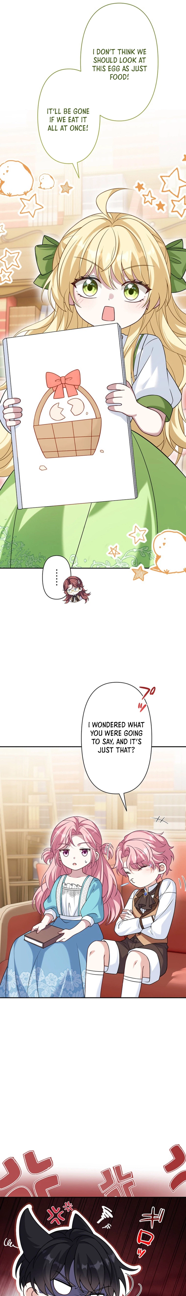 Ended Up Raising My Younger Self Chapter 17 Page 2