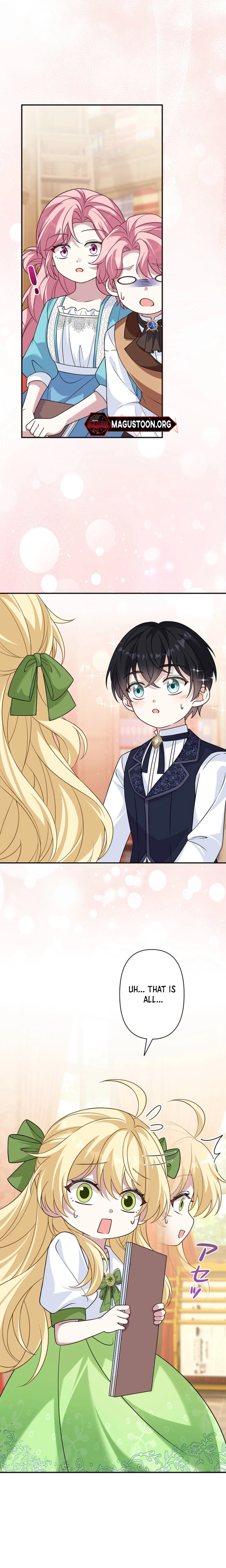 Ended Up Raising My Younger Self Chapter 17 Page 7