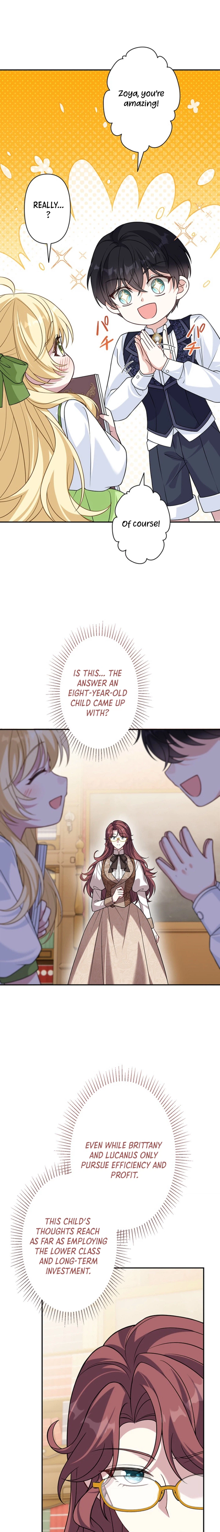 Ended Up Raising My Younger Self Chapter 17 Page 8