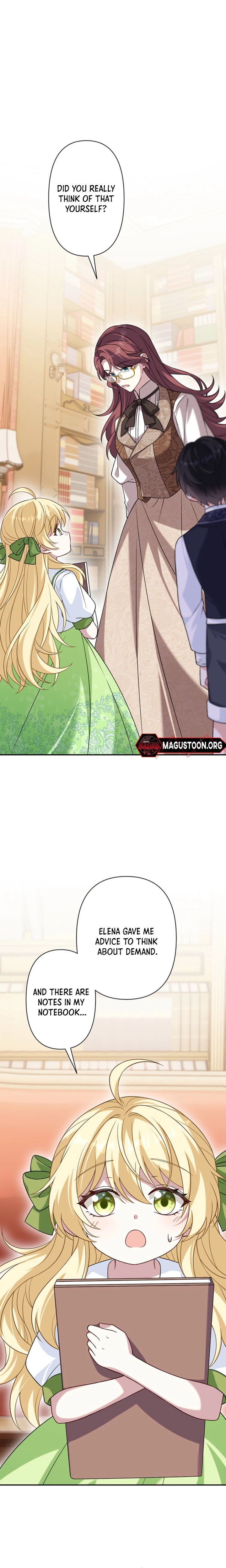 Ended Up Raising My Younger Self Chapter 17 Page 10