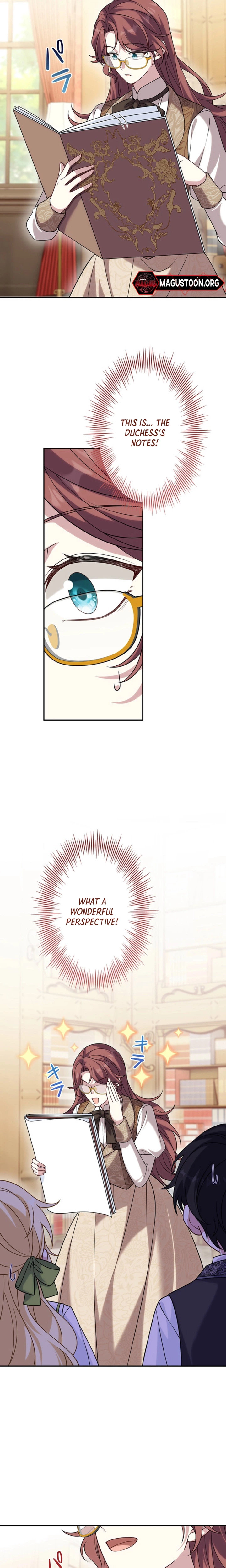 Ended Up Raising My Younger Self Chapter 17 Page 13