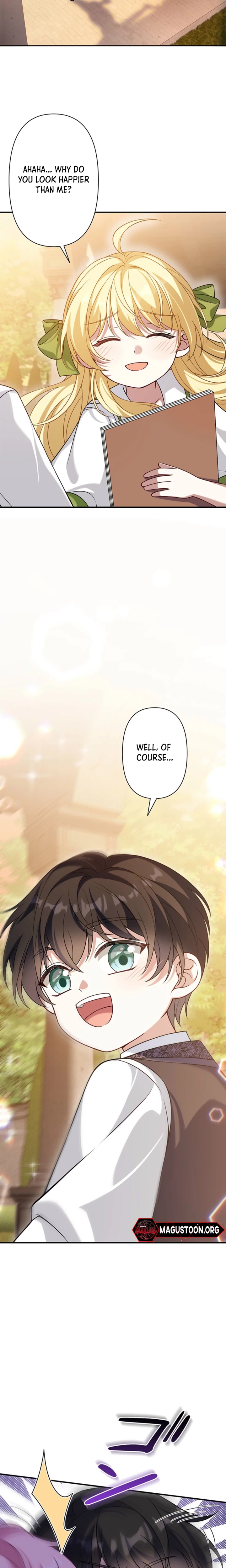 Ended Up Raising My Younger Self Chapter 17 Page 20