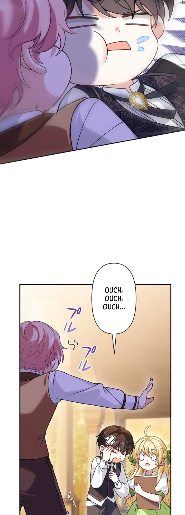 Ended Up Raising My Younger Self Chapter 17 Page 21