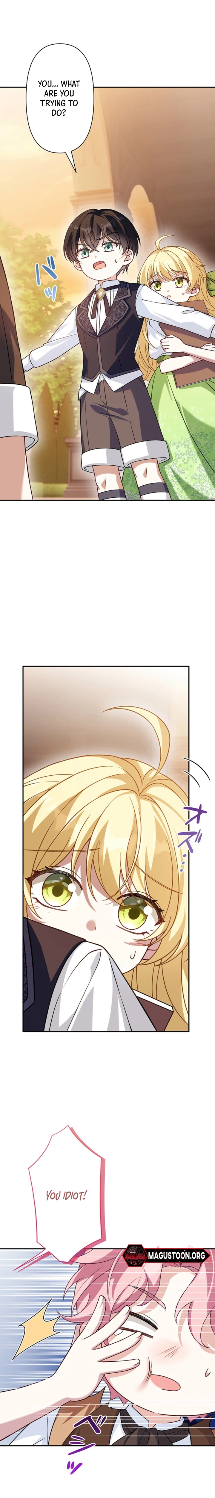 Ended Up Raising My Younger Self Chapter 17 Page 23