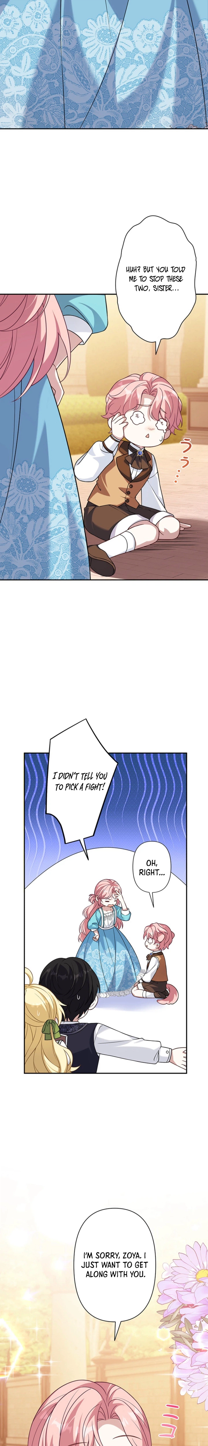 Ended Up Raising My Younger Self Chapter 17 Page 25