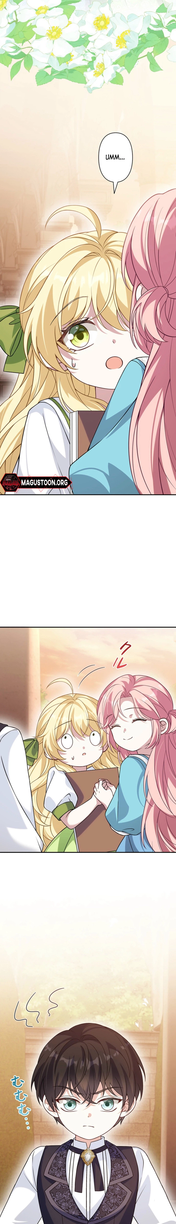 Ended Up Raising My Younger Self Chapter 17 Page 28