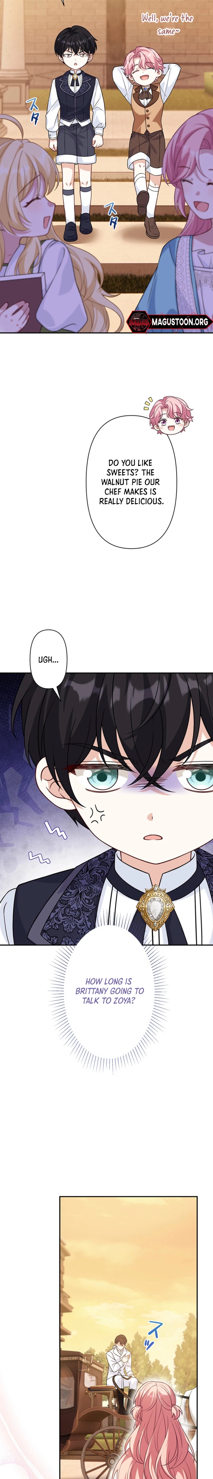 Ended Up Raising My Younger Self Chapter 17 Page 31