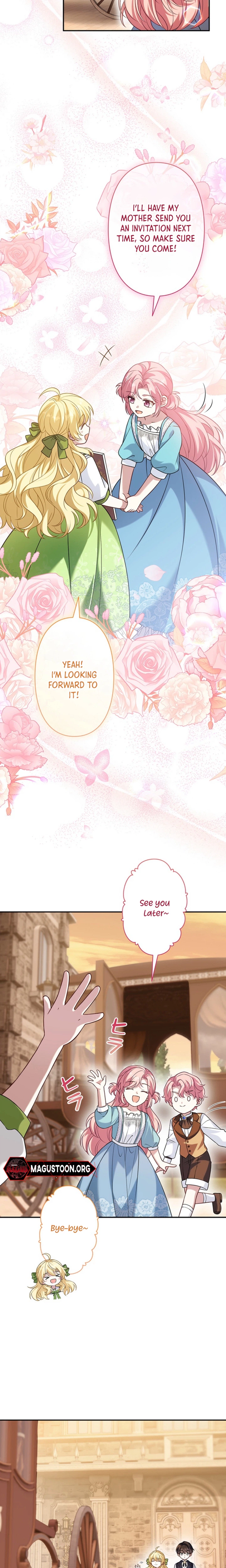 Ended Up Raising My Younger Self Chapter 17 Page 32