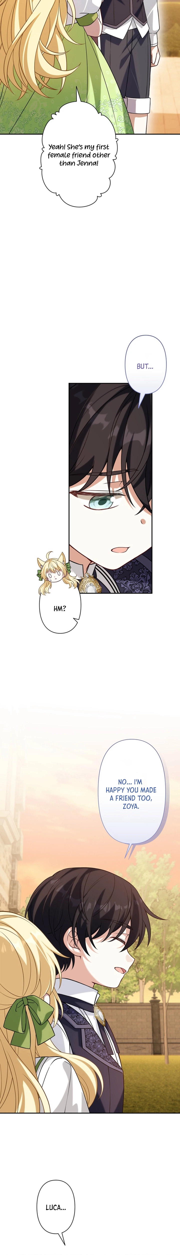 Ended Up Raising My Younger Self Chapter 17 Page 34