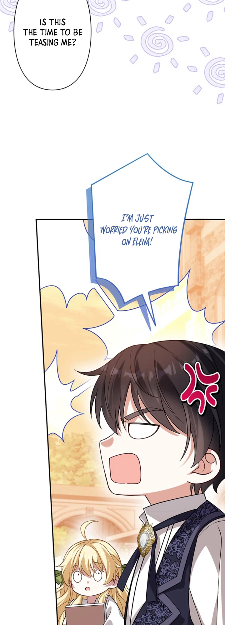 Ended Up Raising My Younger Self Chapter 17 Page 39