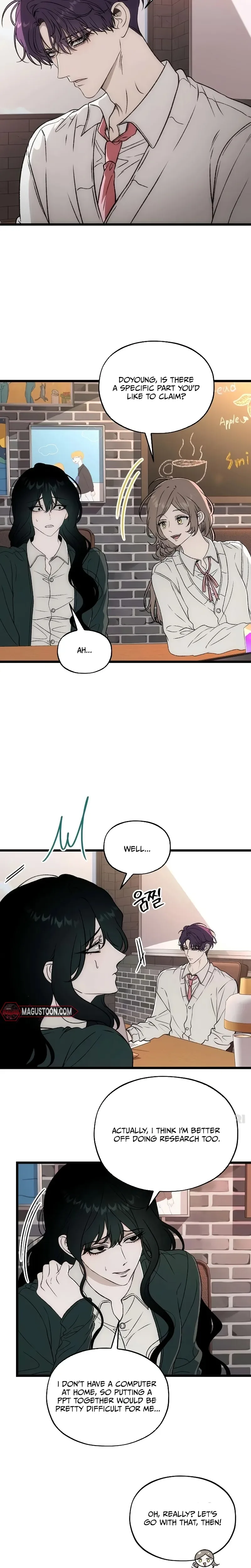 Endless Longing Chapter 5 Page 6
