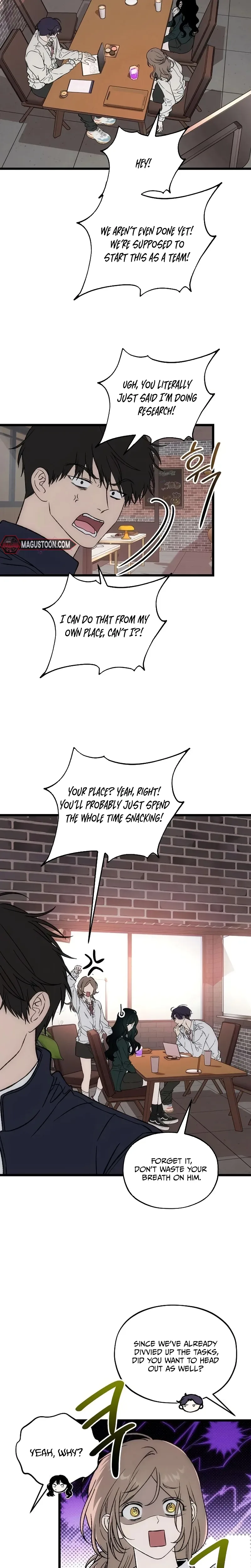 Endless Longing Chapter 5 Page 8