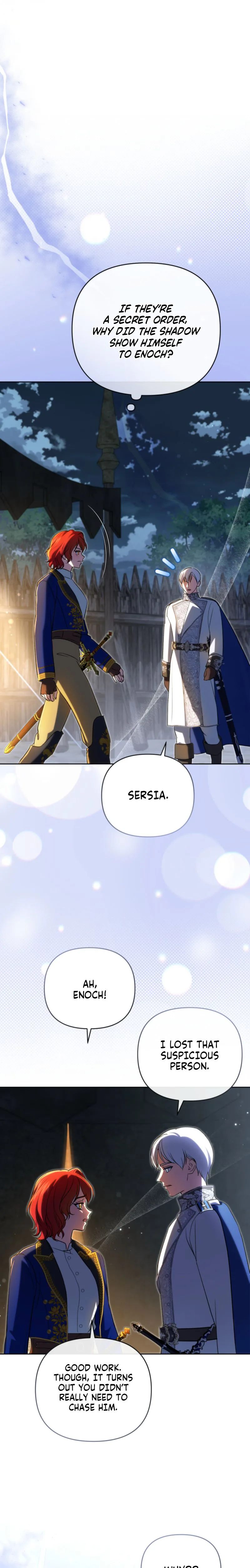 Enemy I Met at My Engagement Chapter 32 Page 22