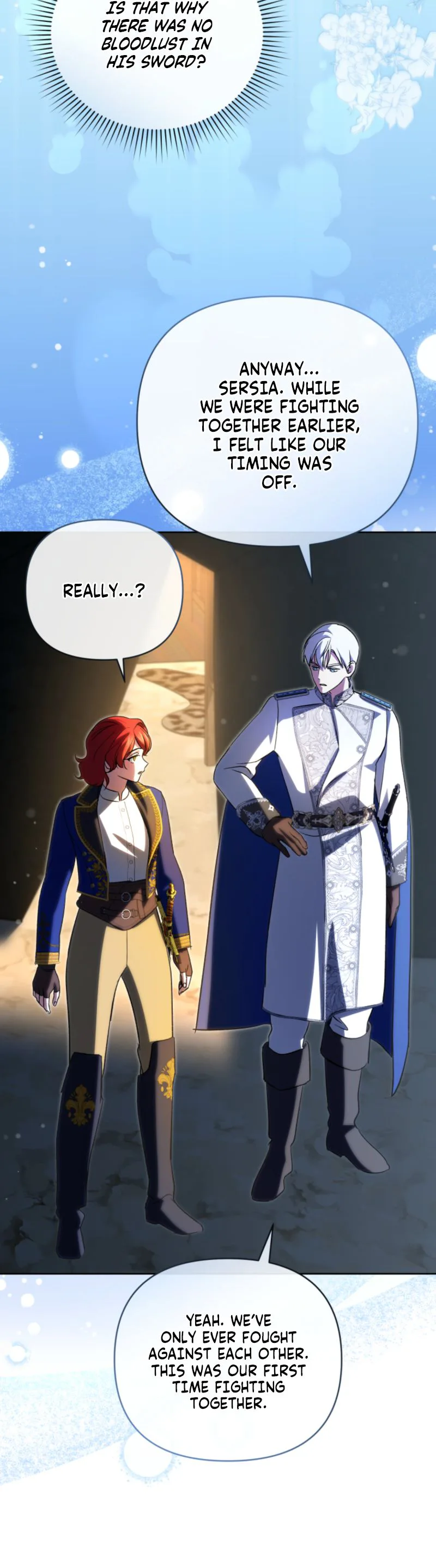 Enemy I Met at My Engagement Chapter 32 Page 24