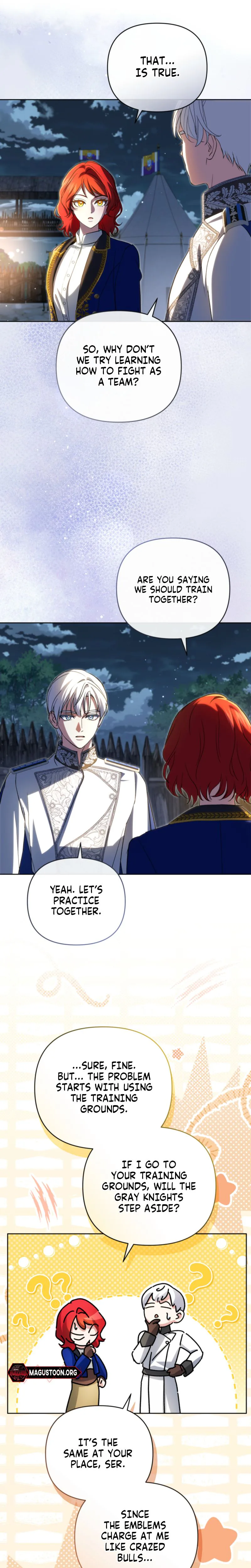 Enemy I Met at My Engagement Chapter 32 Page 25