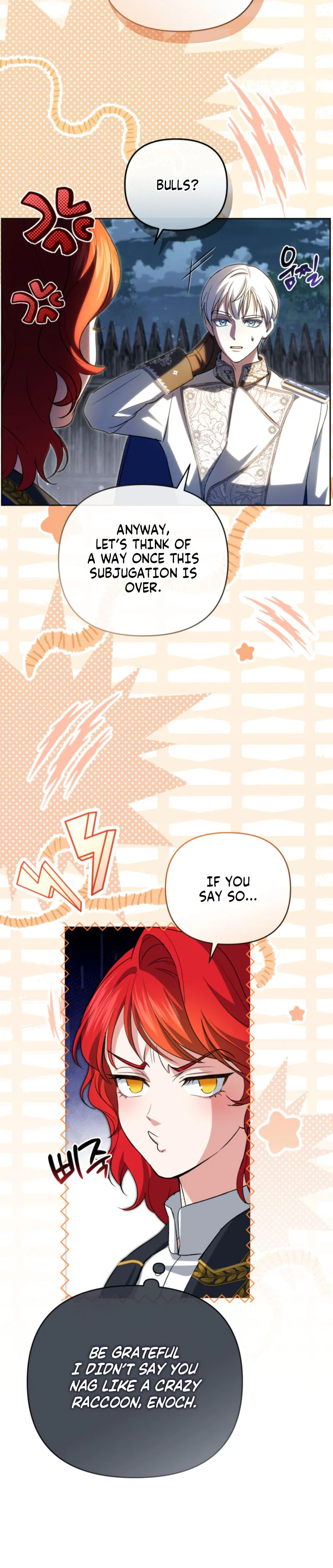 Enemy I Met at My Engagement Chapter 32 Page 26