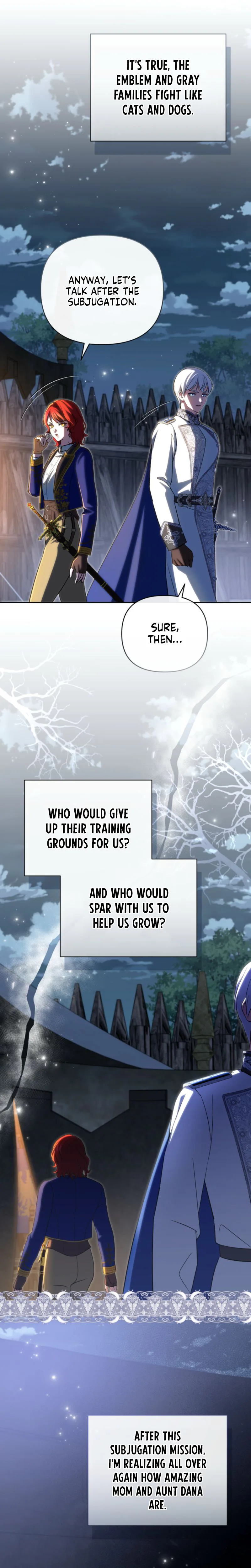 Enemy I Met at My Engagement Chapter 32 Page 27