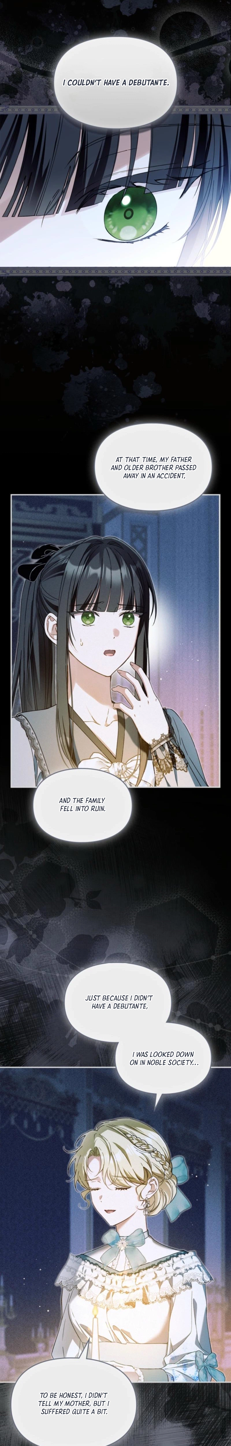 Engaged to the Blind Duke Chapter 40 Page 3
