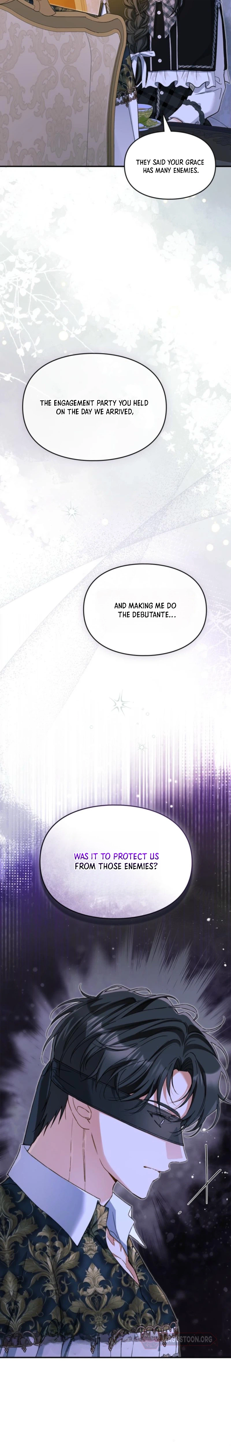Engaged to the Blind Duke Chapter 40 Page 6