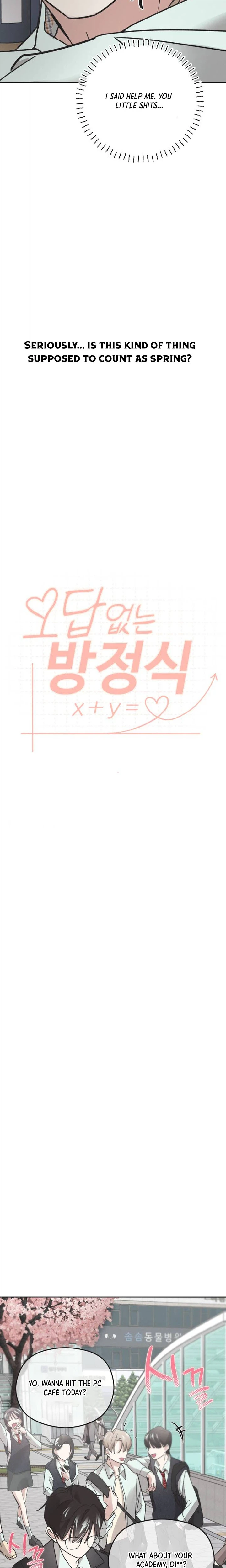 Equation Without Error Chapter 1 Page 6