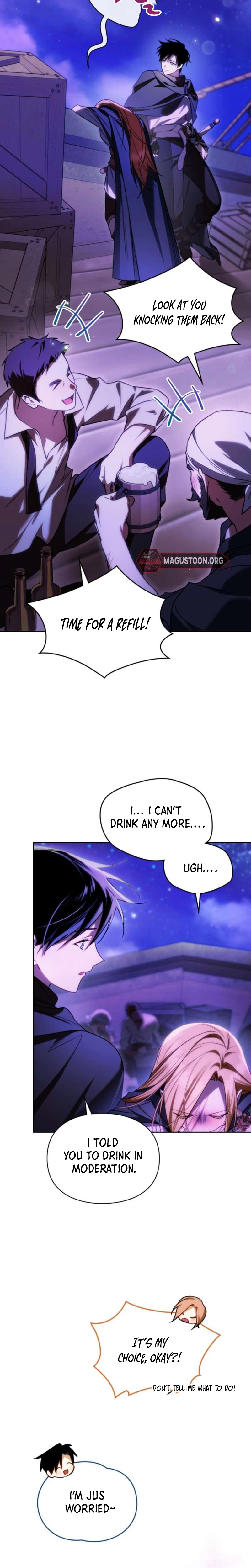 Erica: When My Friend Becomes Obsessed With Me Chapter 8 Page 21