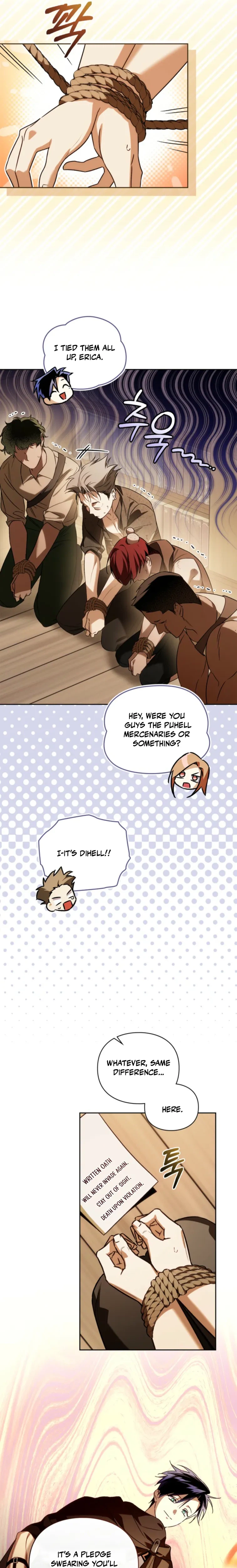 Erica: When My Friend Becomes Obsessed With Me Chapter 6 Page 16