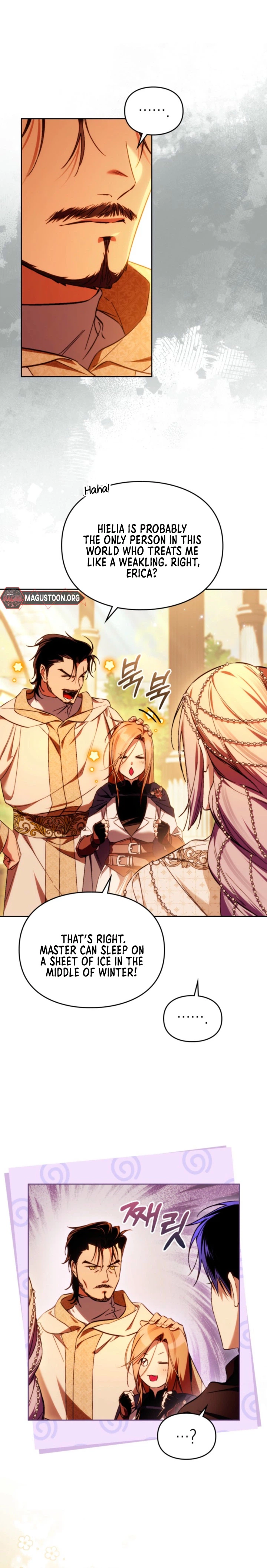 Erica: When My Friend Becomes Obsessed With Me Chapter 14 Page 3