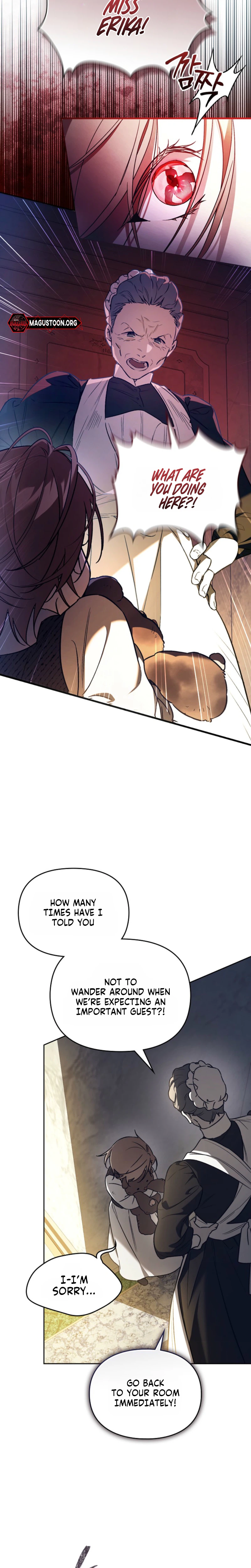 Erica: When My Friend Becomes Obsessed With Me Chapter 1 Page 8
