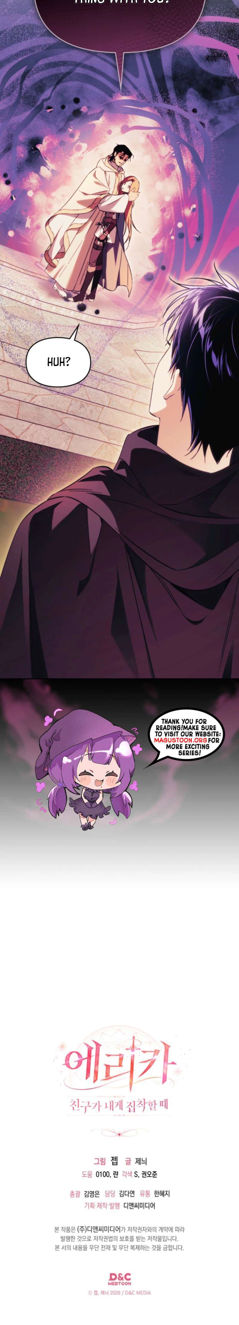 Erica: When My Friend Becomes Obsessed With Me Chapter 13 Page 27