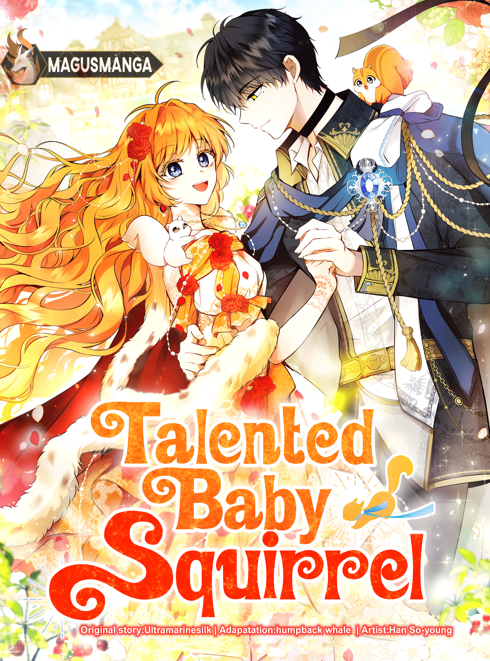 Cover of Talented baby squirrel