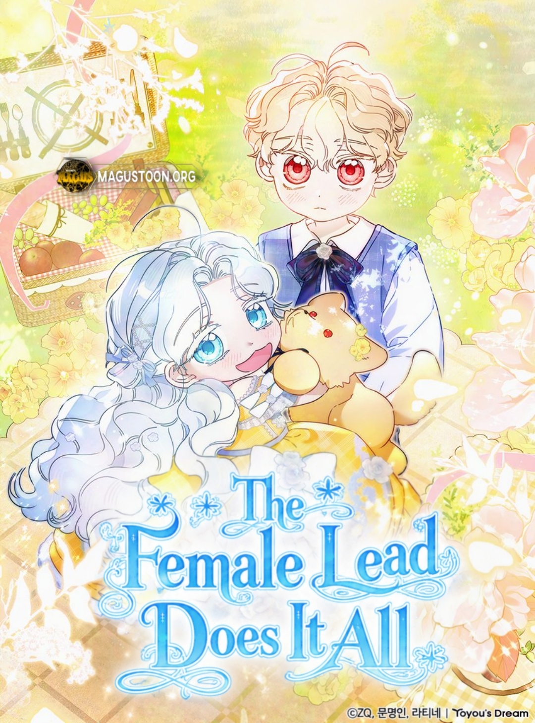 The Female Lead Does It All
