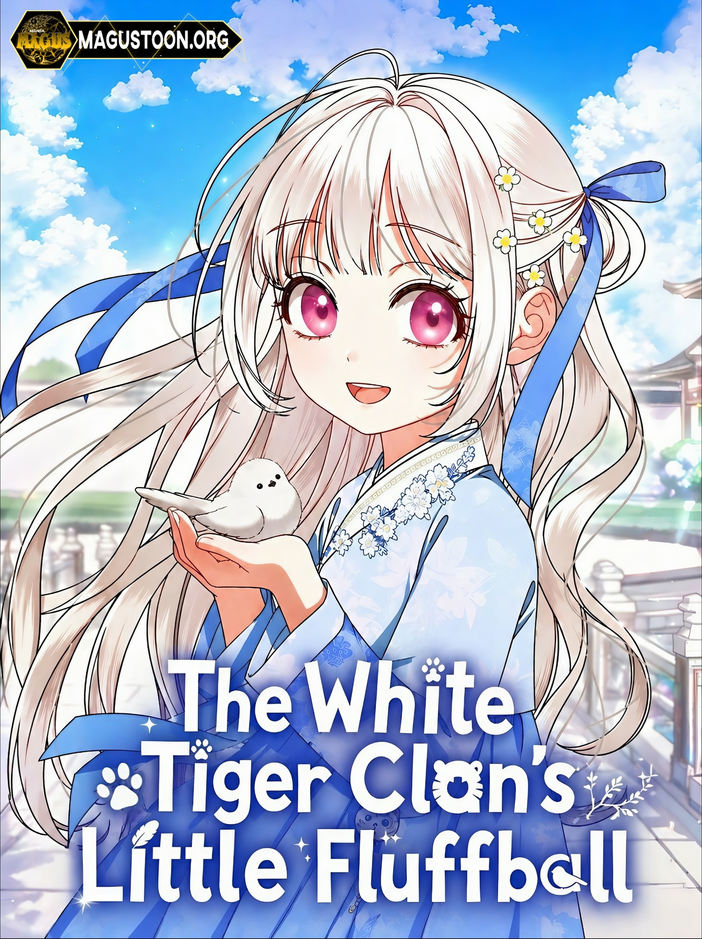 The White Tiger Clan’s Little Fluffball