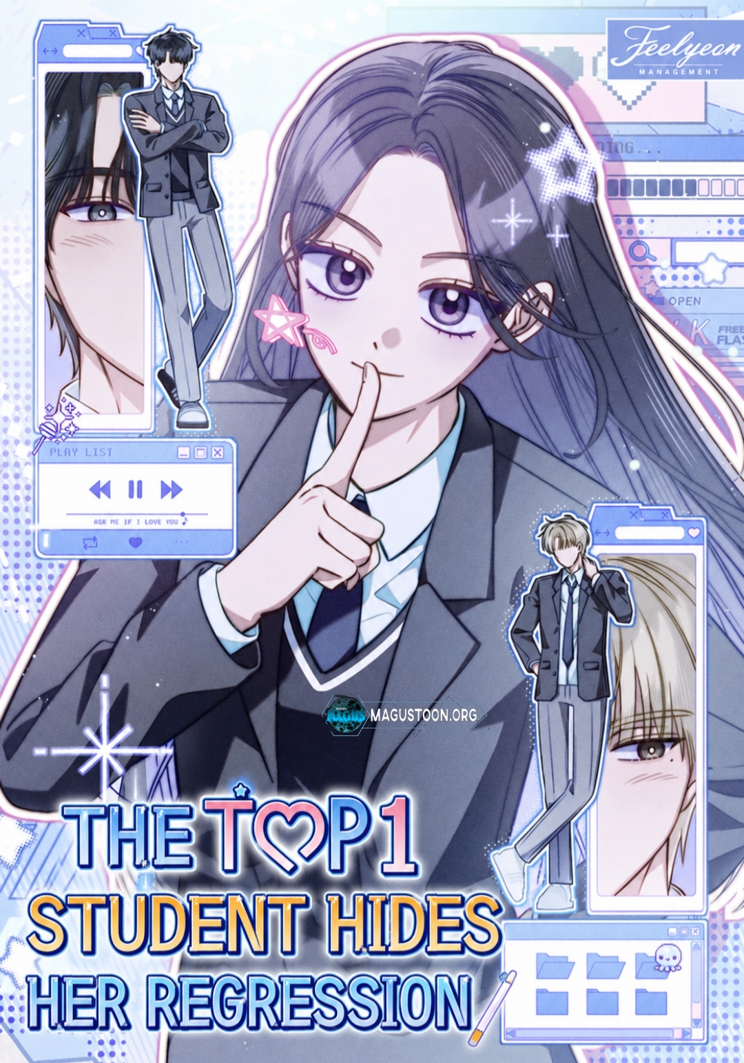 The Top 1 Student Hides Her Regression