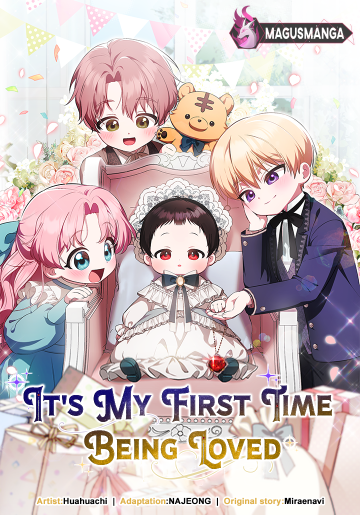 Cover of It’s My First Time Being Loved