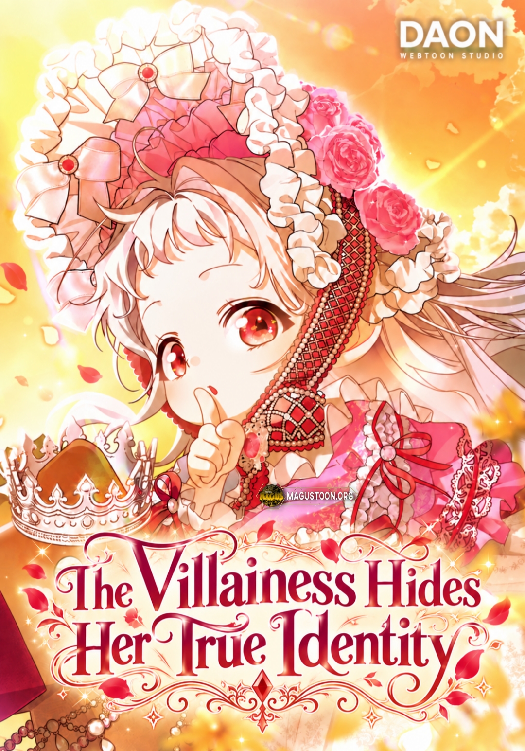The Villainess Hides Her True Identity