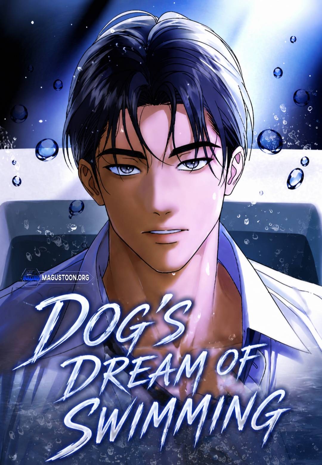 Dog's Dream of Swimming