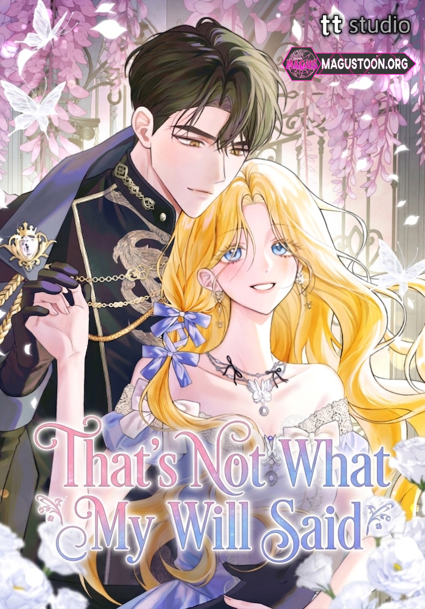 That's Not What My Will Said