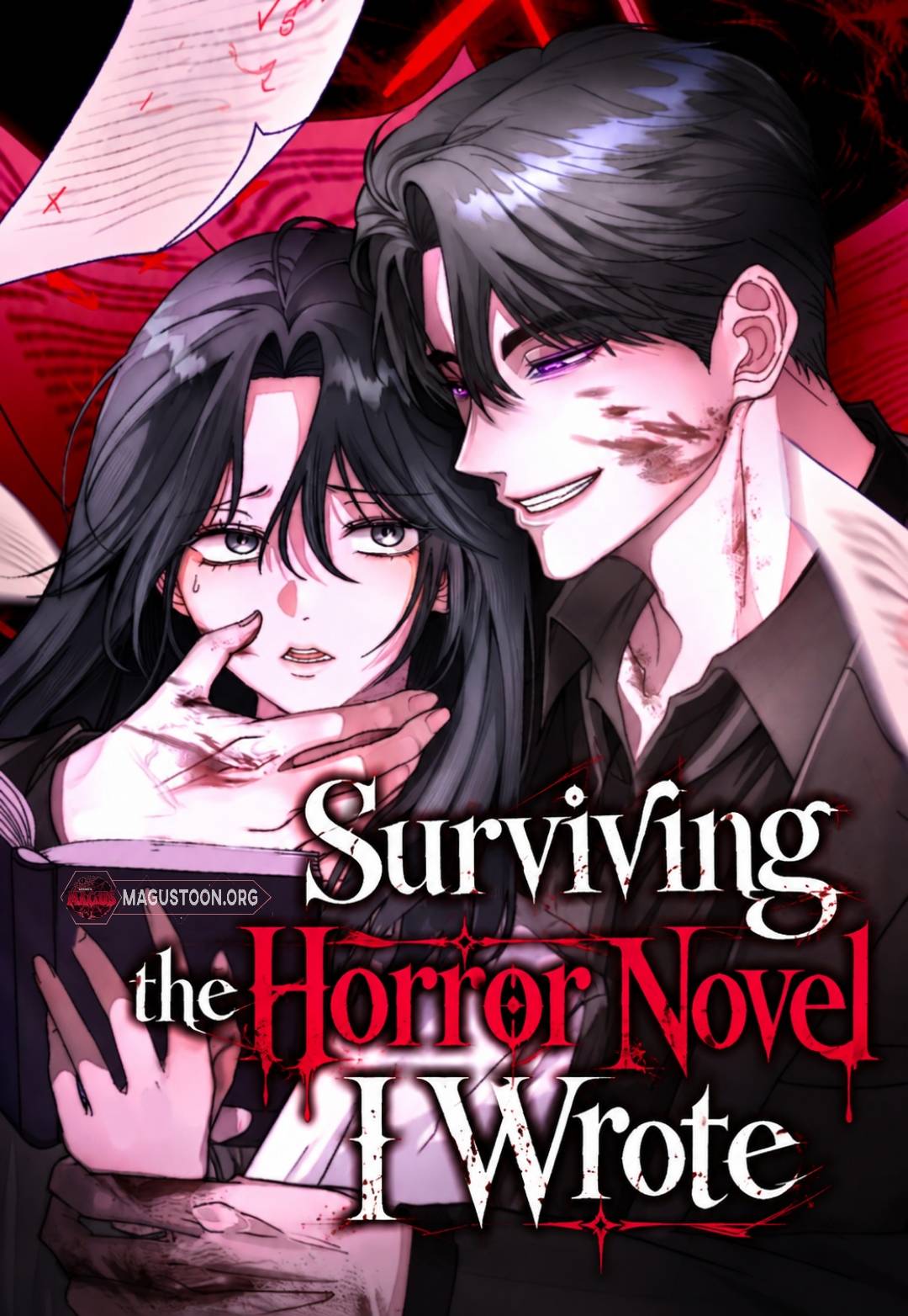 Surviving the Horror Novel I Wrote