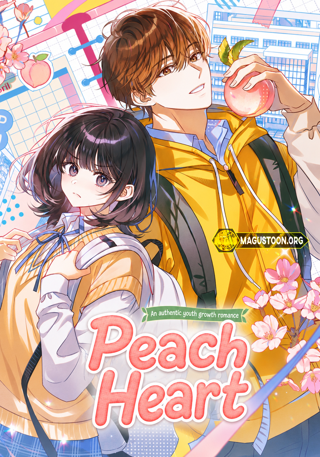 Peach Heart