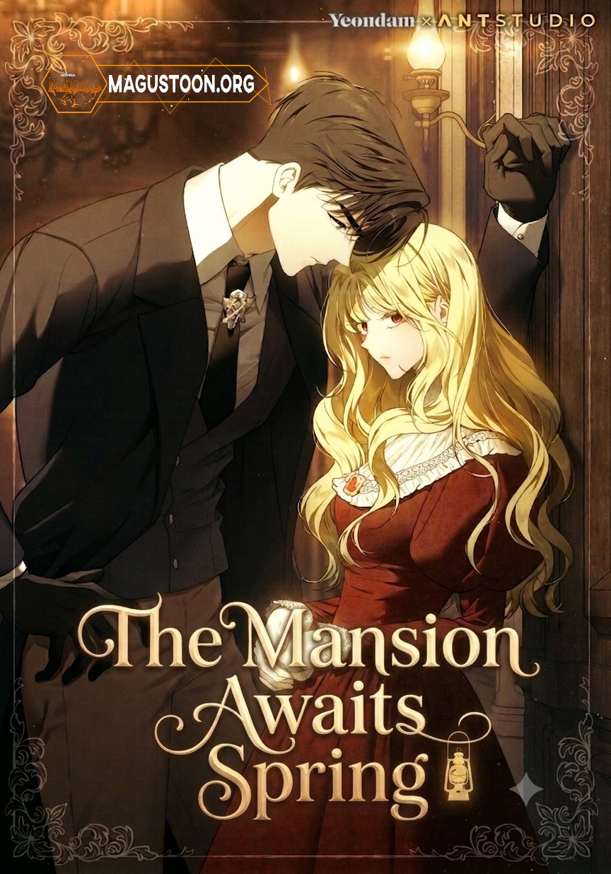 The Mansion Awaits Spring